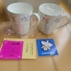 ノリタケ　フロローラ　トリオ Noritake ノリタケ 『フロローラ』ティーカップ ペア 未使用品｜Yahoo