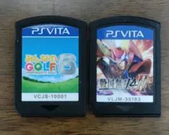 PS Vita みんなのGOLF 6 & 戦国無双4