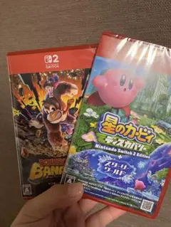 ドンキーコング バナンザ 星のカービィ ディスカバリー Switch2Ver.