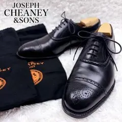 美品 JOSEPH CHEANEY WILFRED セミブローグ ドレスシューズのサムネイル
