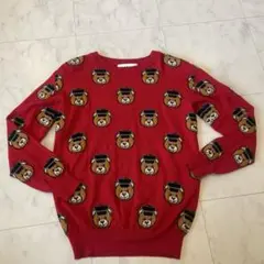 moschino モスキーノニット　くま