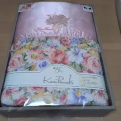 【新品未使用】Karen Peacock 花柄掛け布団