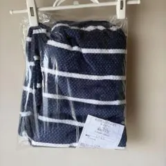 ストライプ ネイビー ルームウェア パンツ⑩