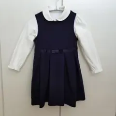 110cmセレモニー用ワンピース・シャツセット