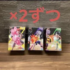 HUNTER×HUNTER G.I編 フィギュア ゴン キルア ヒソカ