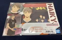 ハイキュー 宮治 缶バ トレカ キャンバスボード 一番くじ