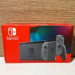 Switch バッテリー強化版　グレー　任天堂　動作確認済み　❶