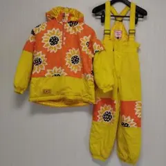 【希少・美品】ellesse　サンフラワー　スキーウェア　150