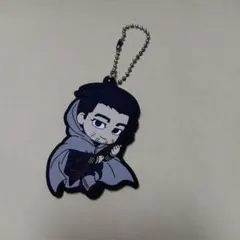 中古品 ゴールデンカムイ ラバーマスコット 尾形百之助 金カム