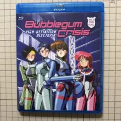 OVAバブルガムクライシスBD北米版+メダル