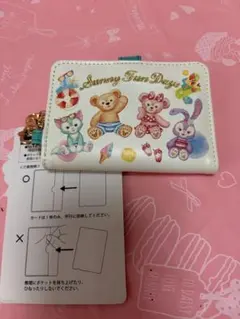 ダッフィー　サニーファン　パスケース 未使用