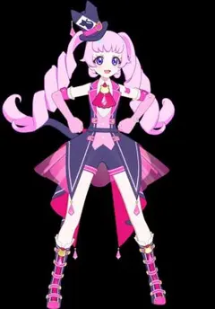 アイプリバース マジシャンキャットピンク