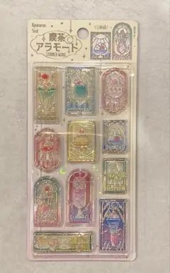 喫茶アラモード　きゅるるんシール