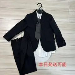 フォーマルスーツ 120cm 黒