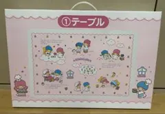 キキララ当たりくじ テーブル 50周年記念