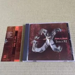 X JAPAN インディーズ ステッカー 3枚セット X JAPAN インディーズ ステッカー 3枚セット