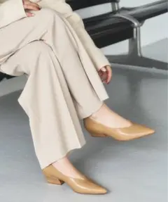 4cmディープカットパンプス