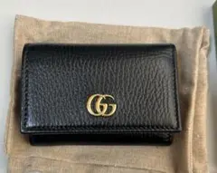 グッチ GGマーモント 三つ折り 財布 レディース