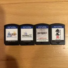 PS Vitaゲームソフト4本セット