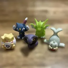 ポケモン フィギュアセット　指人形