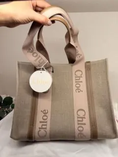 Chloe Woody トートバッグ タグ付きのサムネイル