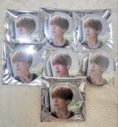 センラ 缶バッジ brun 実写