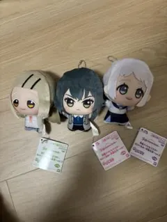 学園アイドルマスター ちびぐるみ〜学園生活〜　3個