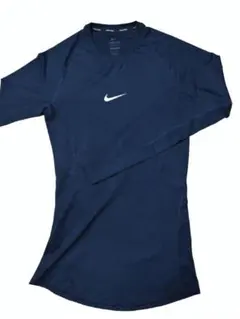 ナイキプロ DRI-FIT 長袖 コンプレッション S 紺