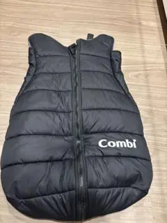 Combi コンビ マルチフィットフットマフ ブラック