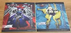 アッシュ・アームズ　特典色紙まとめ売りのサムネイル