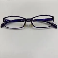 ぴ*ぎ様 JINS Air frame パープル メガネフレーム