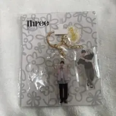 Three アクリルキーホルダー 内村颯太 安嶋秀生