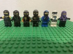 レゴニンジャゴー忍者7体まとめ売り　正規品　レア