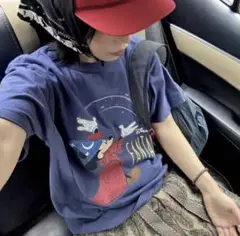 ファンタジア ミッキー マウス Tシャツ FANTASIA DISNEYLAND