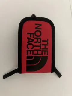 THE NORTH FACE コインケース レッド ブラック