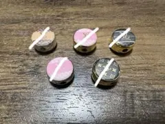 メタルビーズ 5個セット