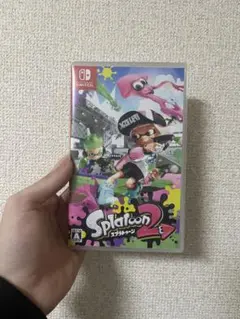 Nintendo Switch『スプラトゥーン2』のサムネイル