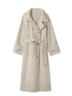 SNIDEL(スナイデル) ウロコカシミヤロングコートSWFC234001