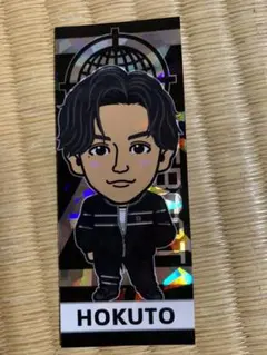 吉野北人千社札ステッカー