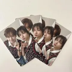 BOYNEXTDOOR ボネクド ユニットトレカ ソンホ ウナク