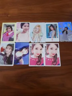 TWICE サナ 9枚セット トレカ