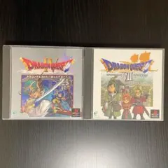 【PS】ドラゴンクエストⅣ ＆ Ⅶ セット（ドラクエ4・7）★説明書付き