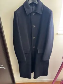 チェスターコート　ネイビー