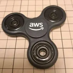 AWS フィジェットスピナー 黒