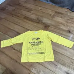 アンパンマン 長袖Tシャツ 95サイズ イエロー