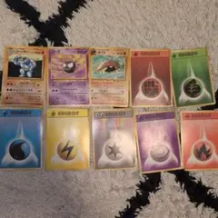 ポケモンカード ニドキングなどのカードセット　旧裏