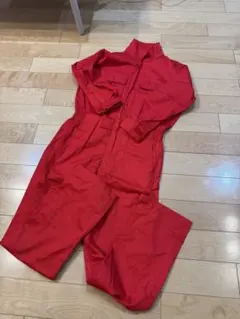 カラーつなぎ/作業服(S)