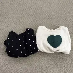 トレーナー　２枚セット