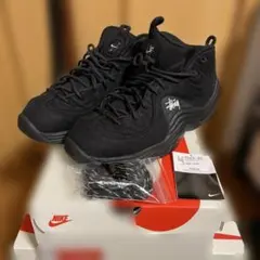 newjeansハニ着用STUSSY×NIKE AIR PENNY2 24cm - メルカリ
