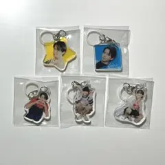大友至恩　アクリルチャーム　5点セット